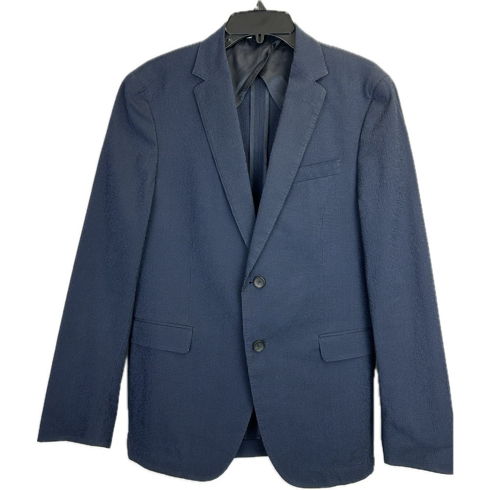 Hugo Boss AG Dieselstrasse Nobis6 Slim Fit Sport Coat In Blue 40R